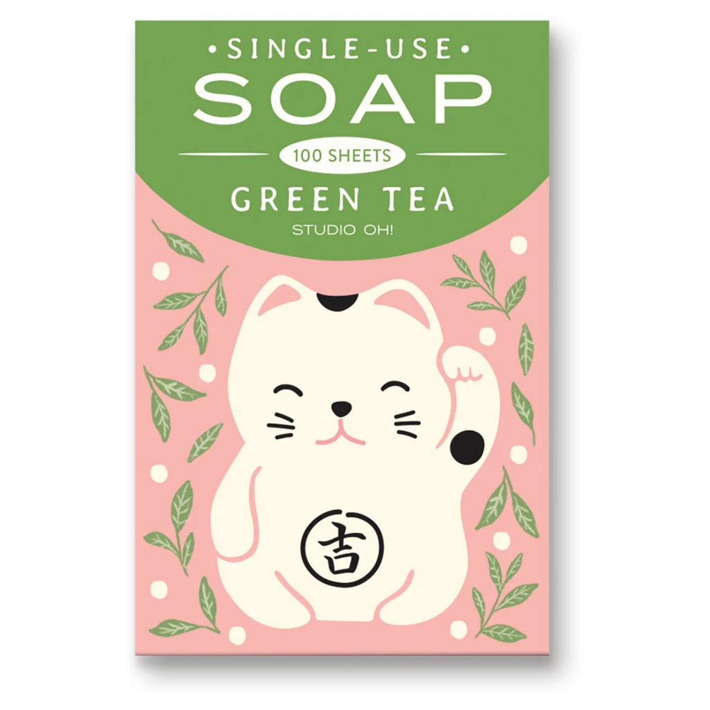 Lucky Cat Single-Use Soap Sheets