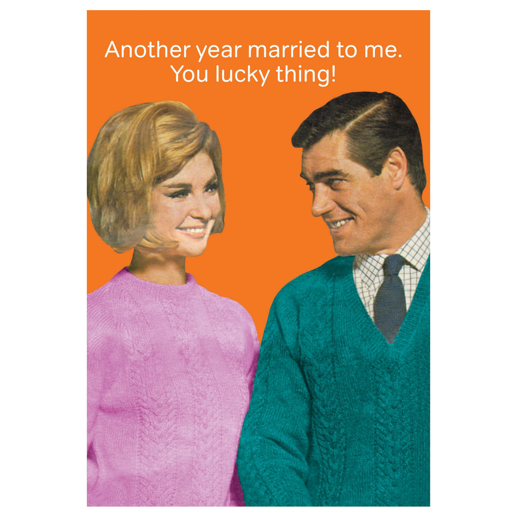 Married To Me Card