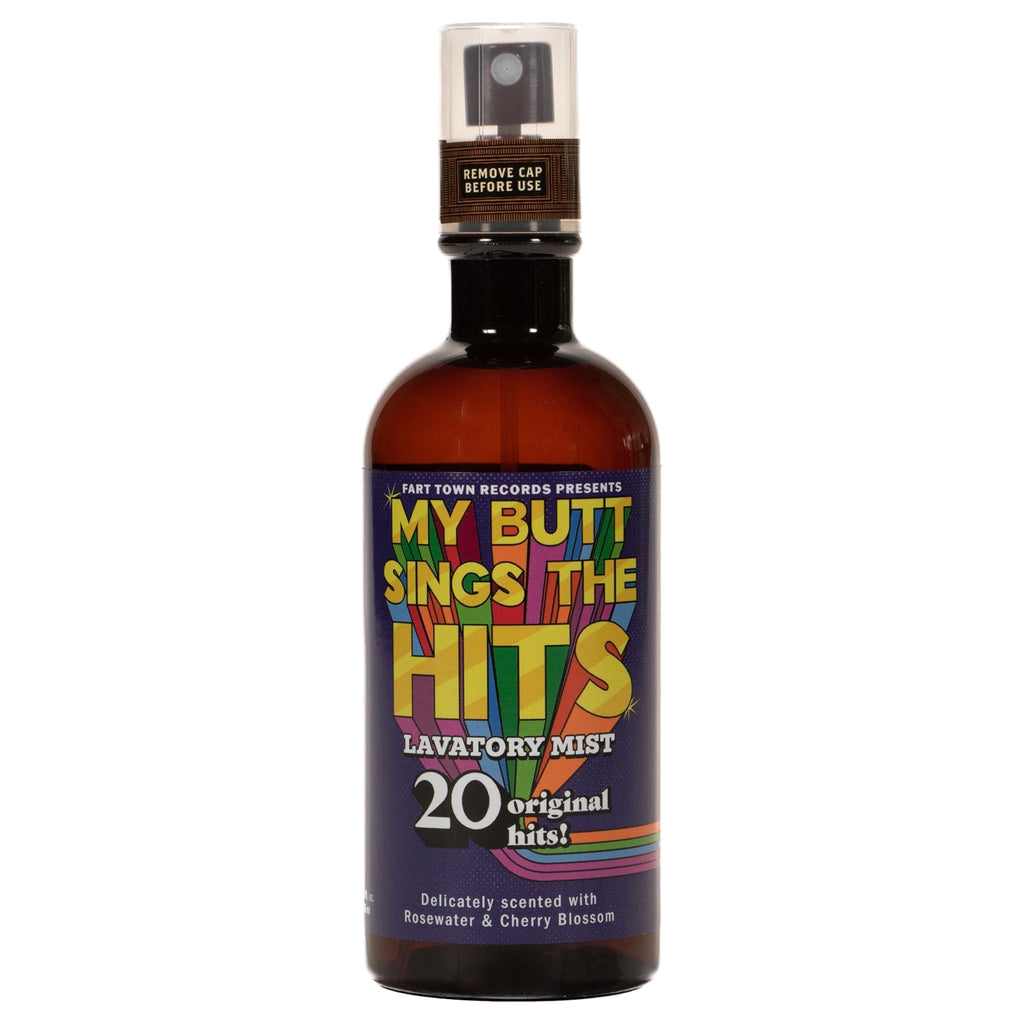 My Butt Sings The Hits Lavatory Mist.