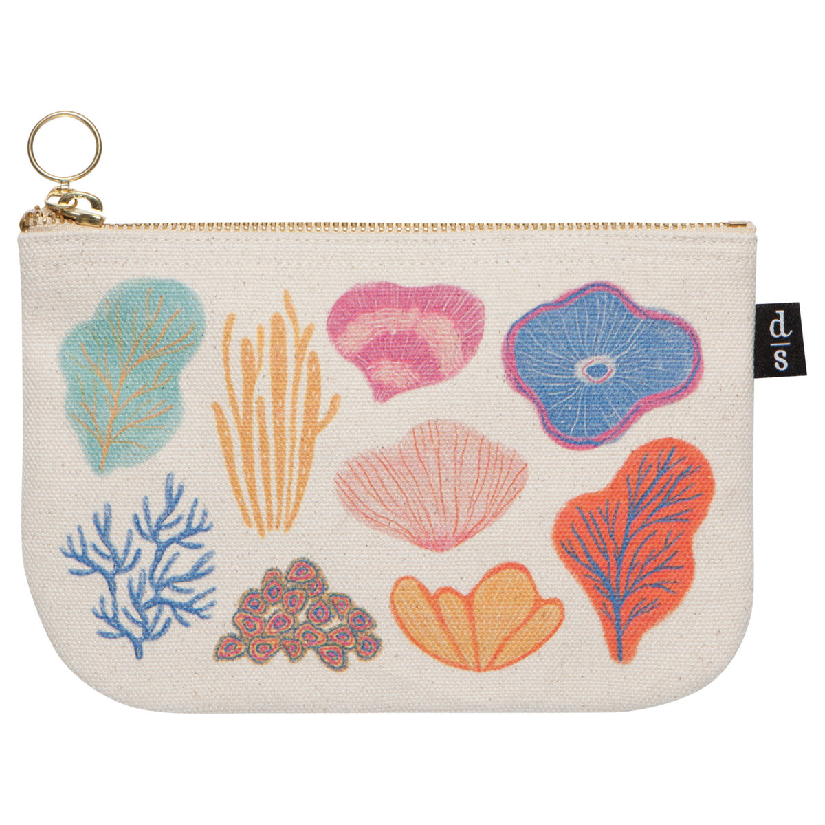 Neptune Small Zipper Pouch | Danica – Outer Layer