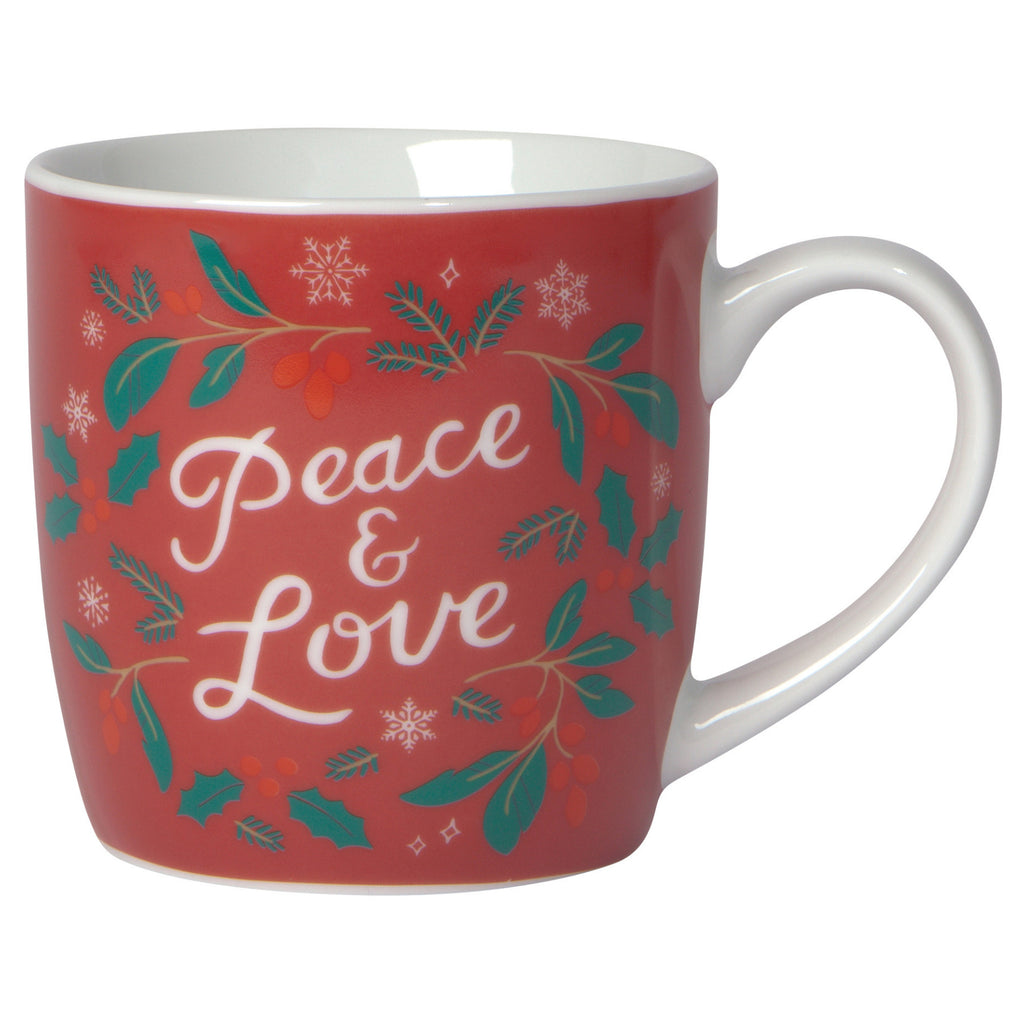 Peace  Love Mug