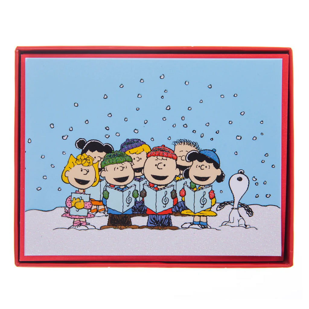 Peanuts Choir Mid-Sized Boxed Cards