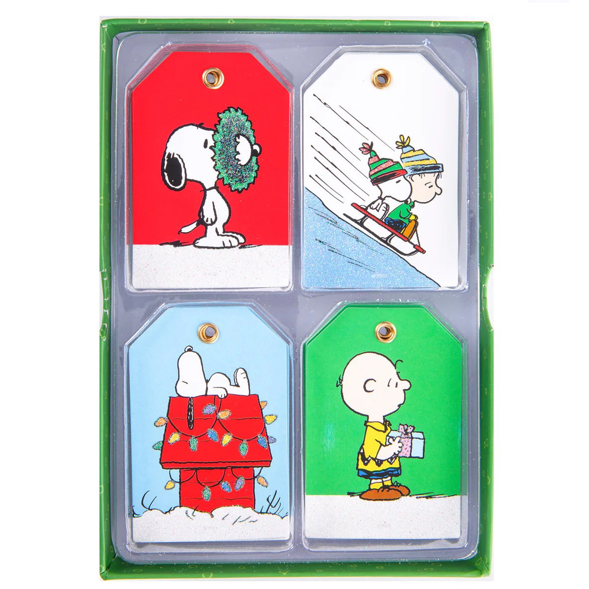 Peanuts Christmas Gift Tag Set Graphique de France Outer Layer