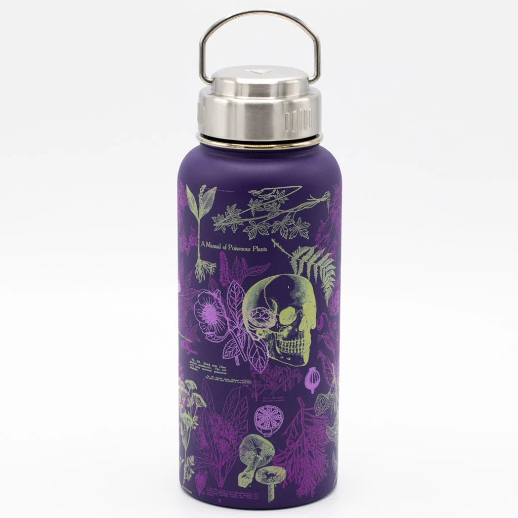 Poisonous Plants 32 oz Stainless Steel Bottle.