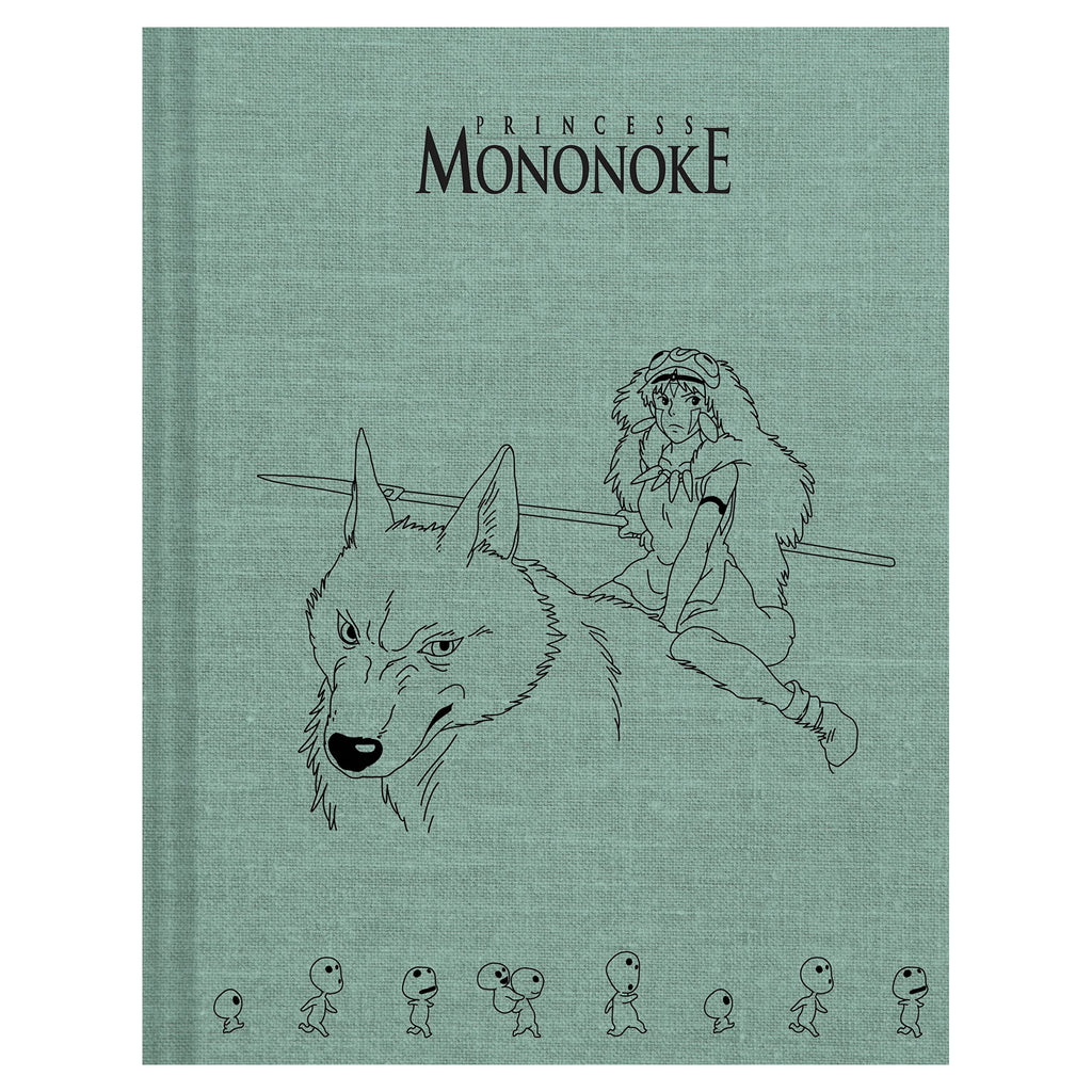 Princess Mononoke Sketchbook.
