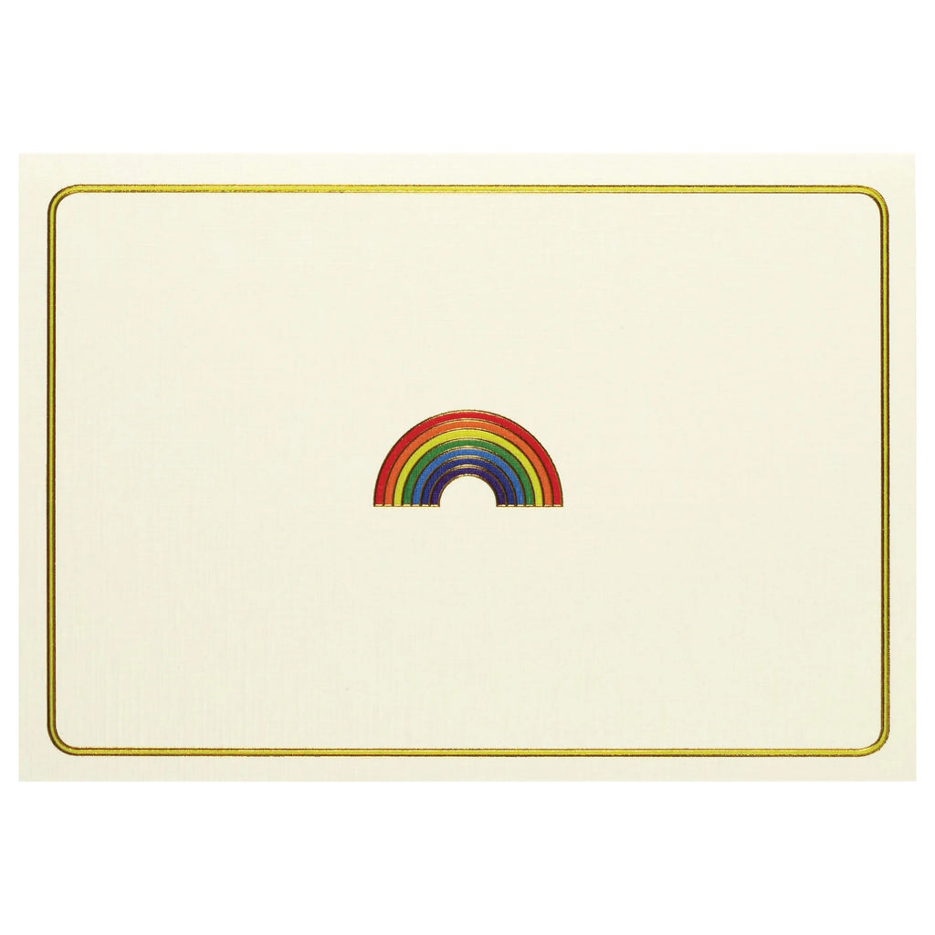 Rainbow Boxed Thank You Cards