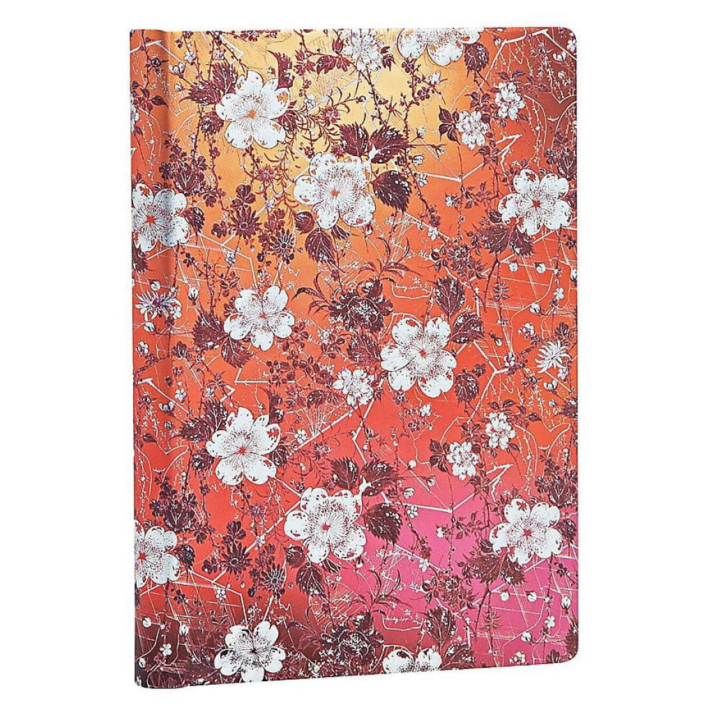 Sakura Katagami Florals Hardcover Mini Lined cover.