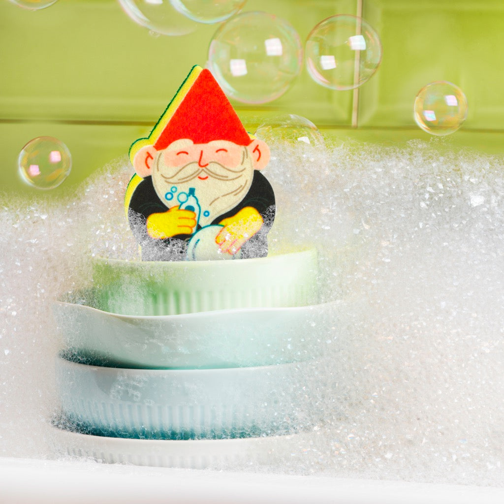 Sink Gnome Sponge Lifestyle