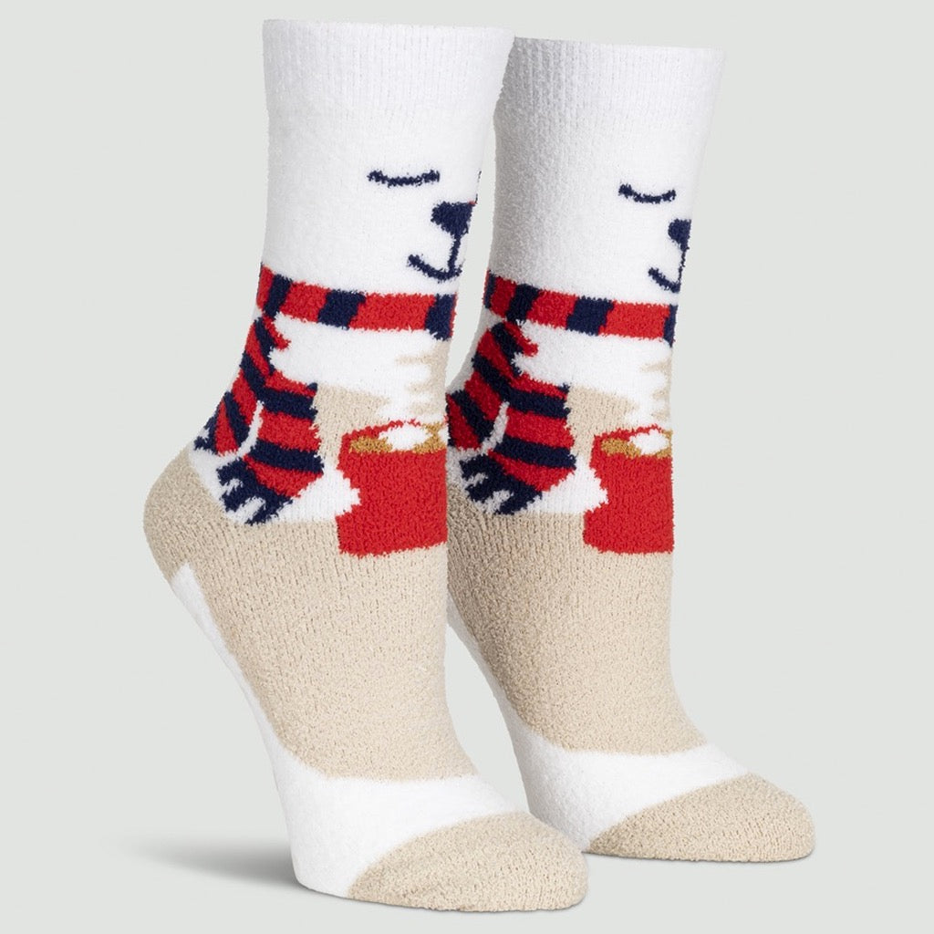 So Beary Cute Slipper Socks.