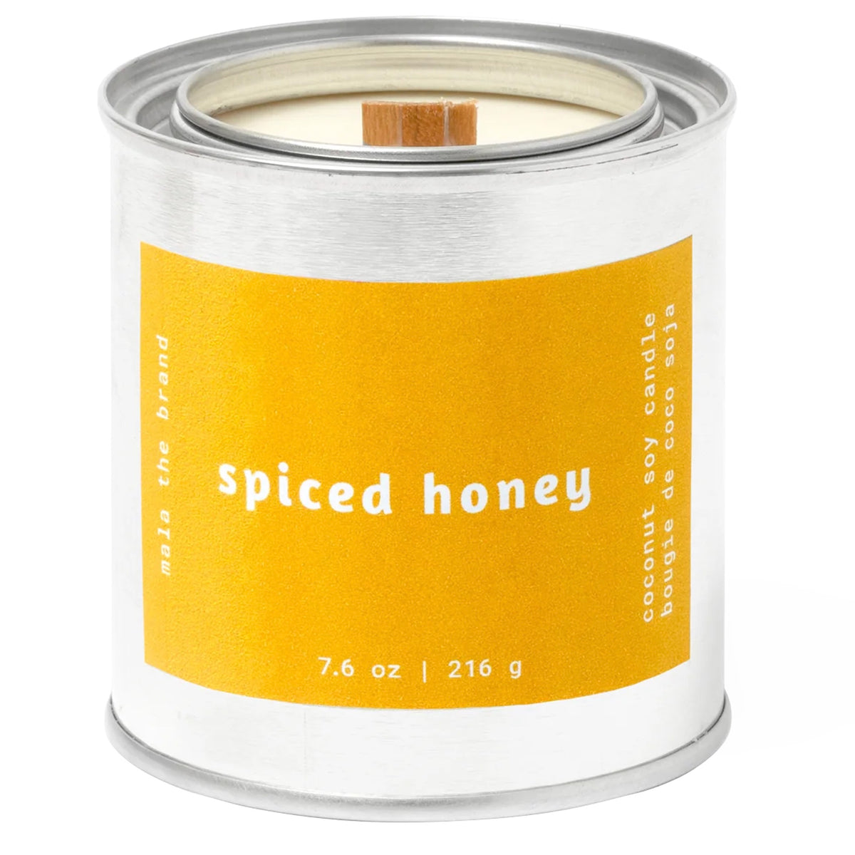 Spiced Honey Candle Mala The Brand Outer Layer