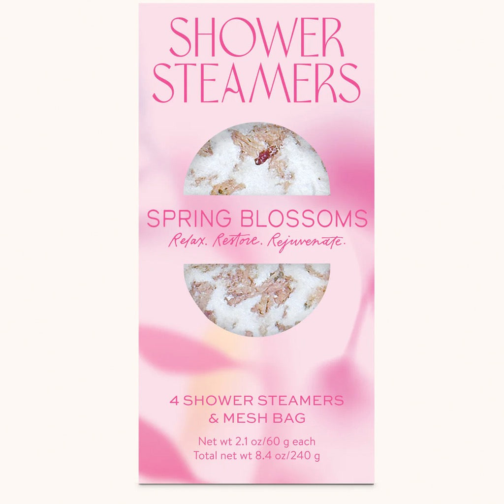 Spring Blossoms Shower Steamers.