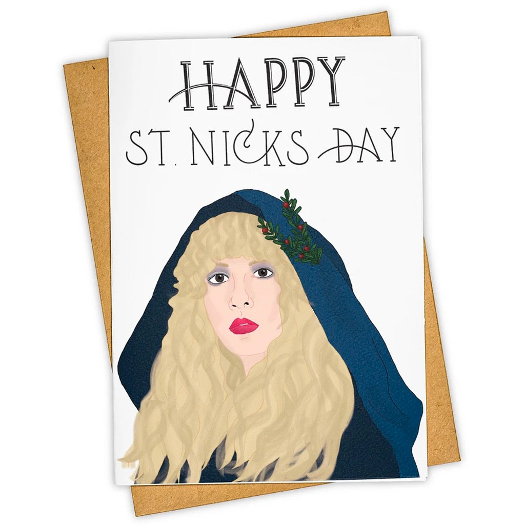 St. Nicks Day Holiday Card Tay Ham Outer Layer