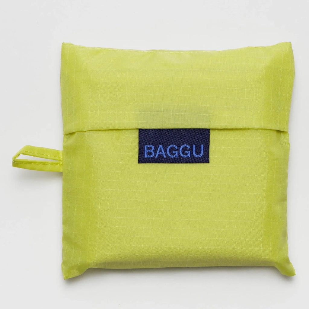 Standard Baggu Lemon Curd folded.