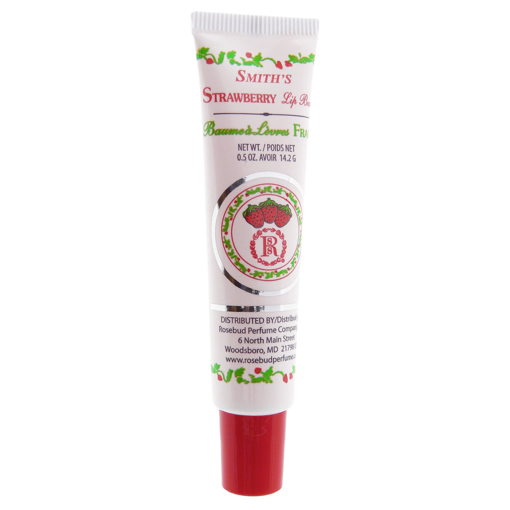 Strawberry Lip Balm Tube