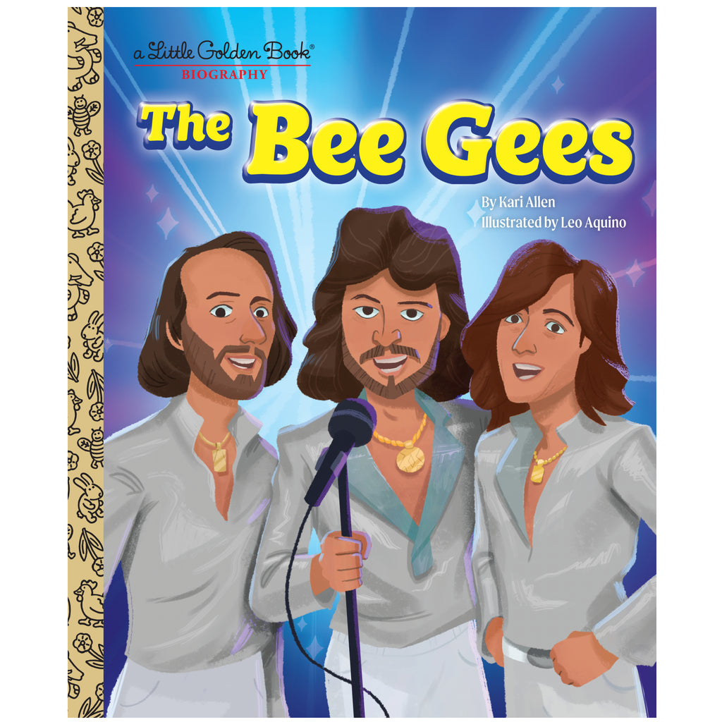 The Bee Gees: A Little Golden Book Biography.