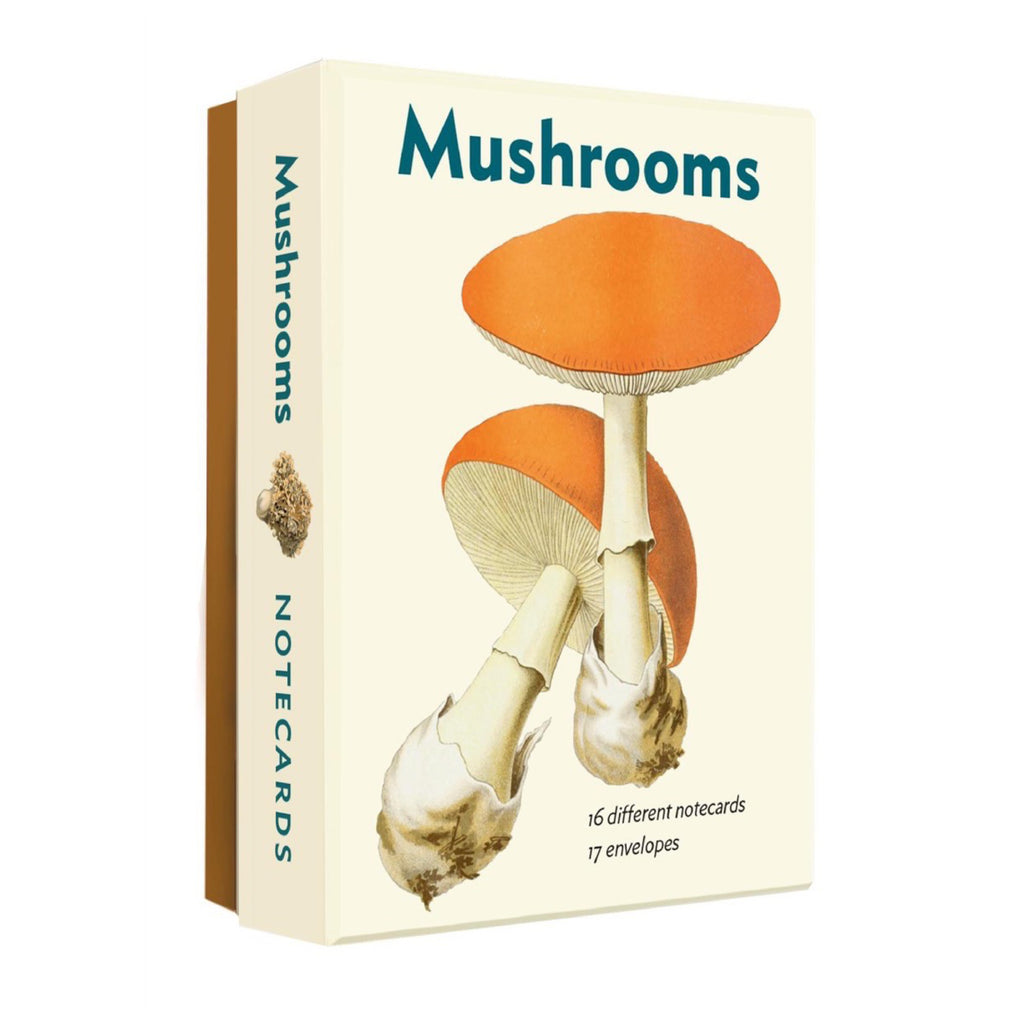 The Deck of Mushrooms.