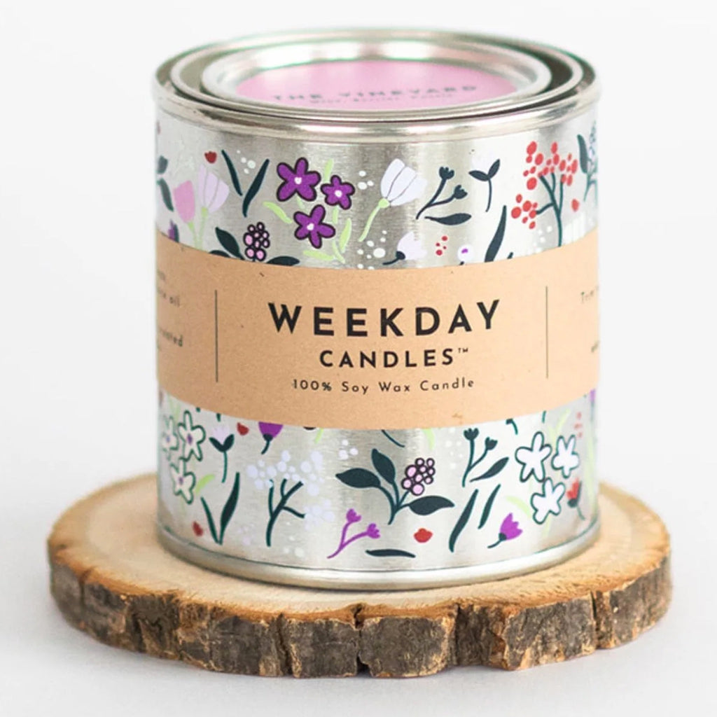 The Vineyard Paint Tin Candle.