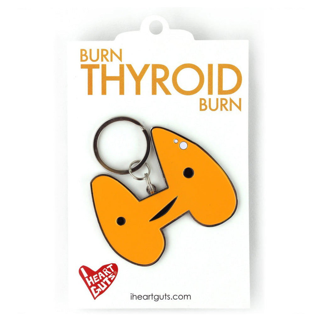 Thyroid Keychain Package