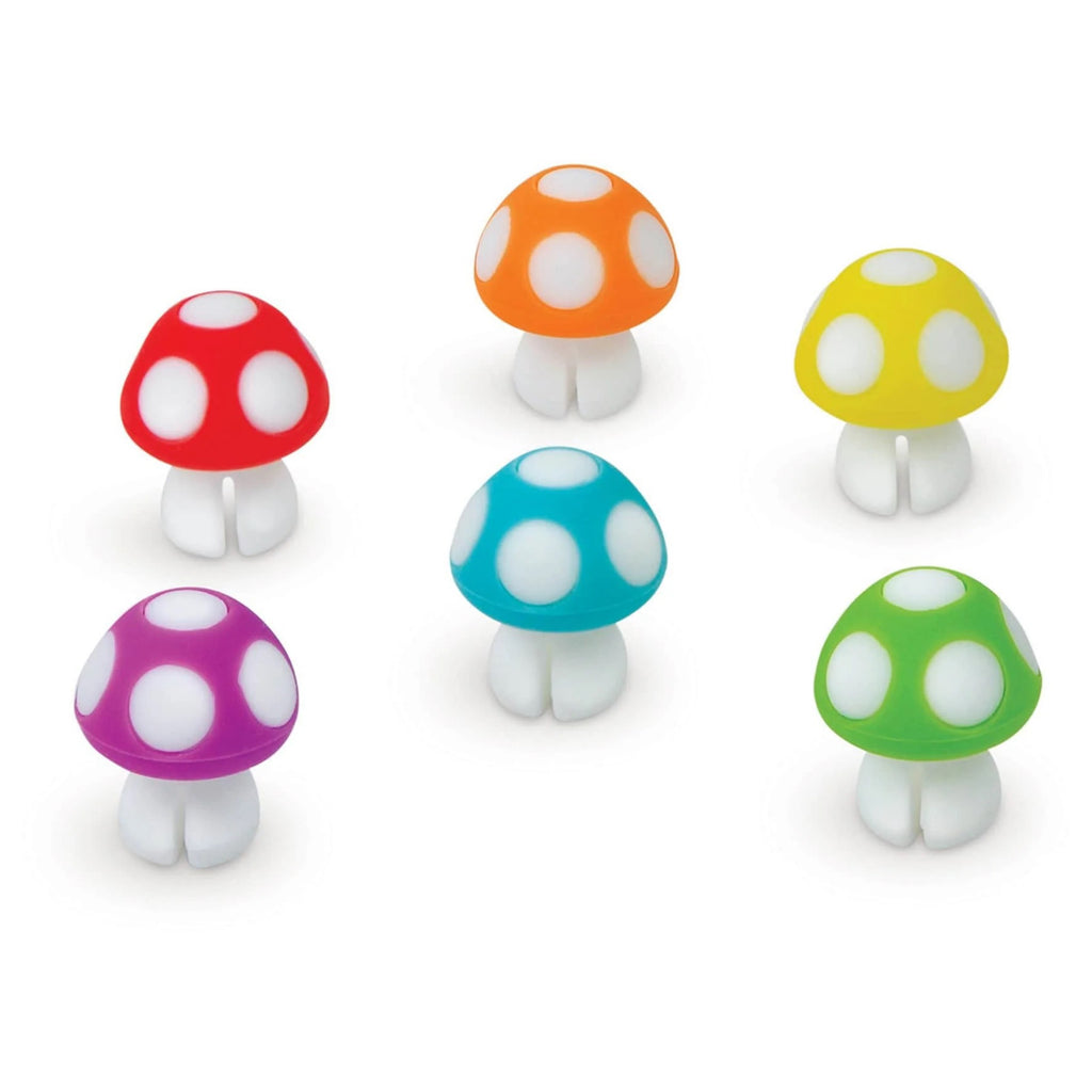 Tiny Toadstools Drink Markers