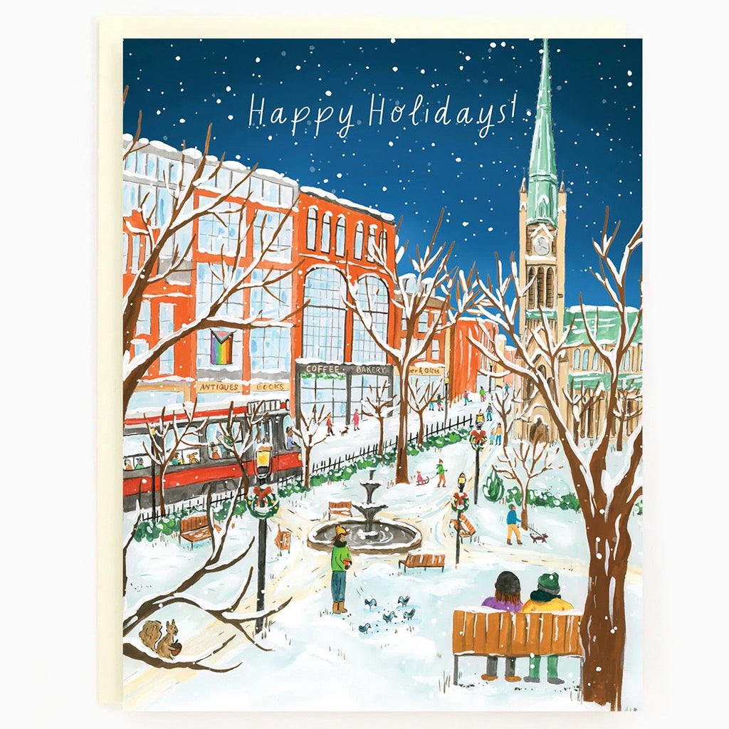 Toronto Heritage Holiday Collection Boxed Cards St James Park