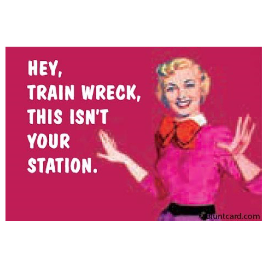 Train Wreck Magnet Ephemera Outer Layer train-wreck-magnet-ephemera-outer-layer