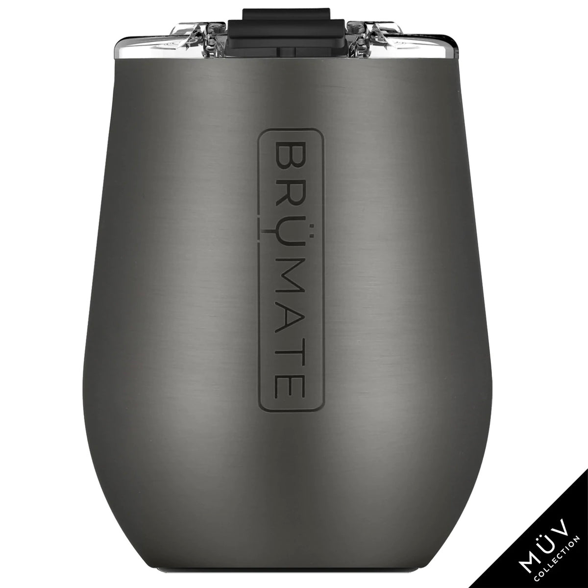Uncork'd XL Black Stainless | BrüMate