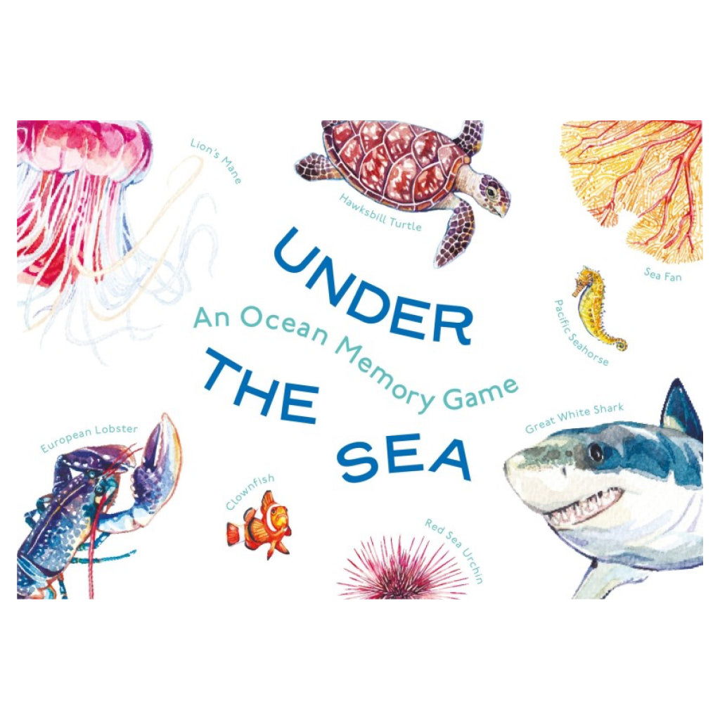 Under the Sea: Ocean Memory Game.