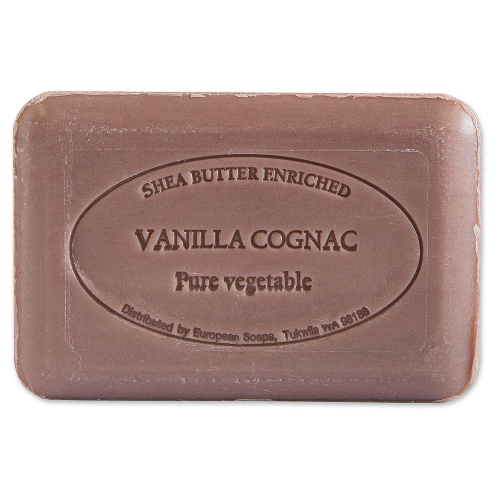 Vanilla Cognac Soap 250g  Back