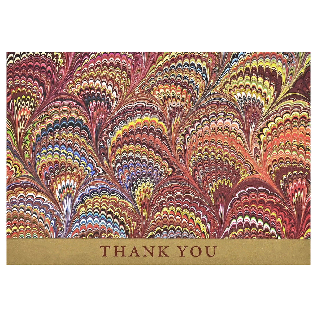 Venetian Boxed Thank You Cards.