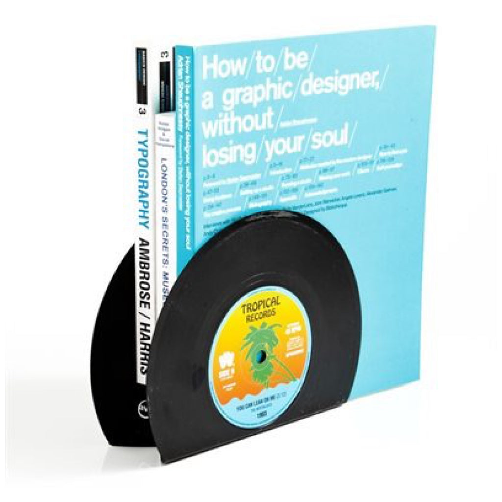 Vinyl Bookends Gift Republic Outer Layer
