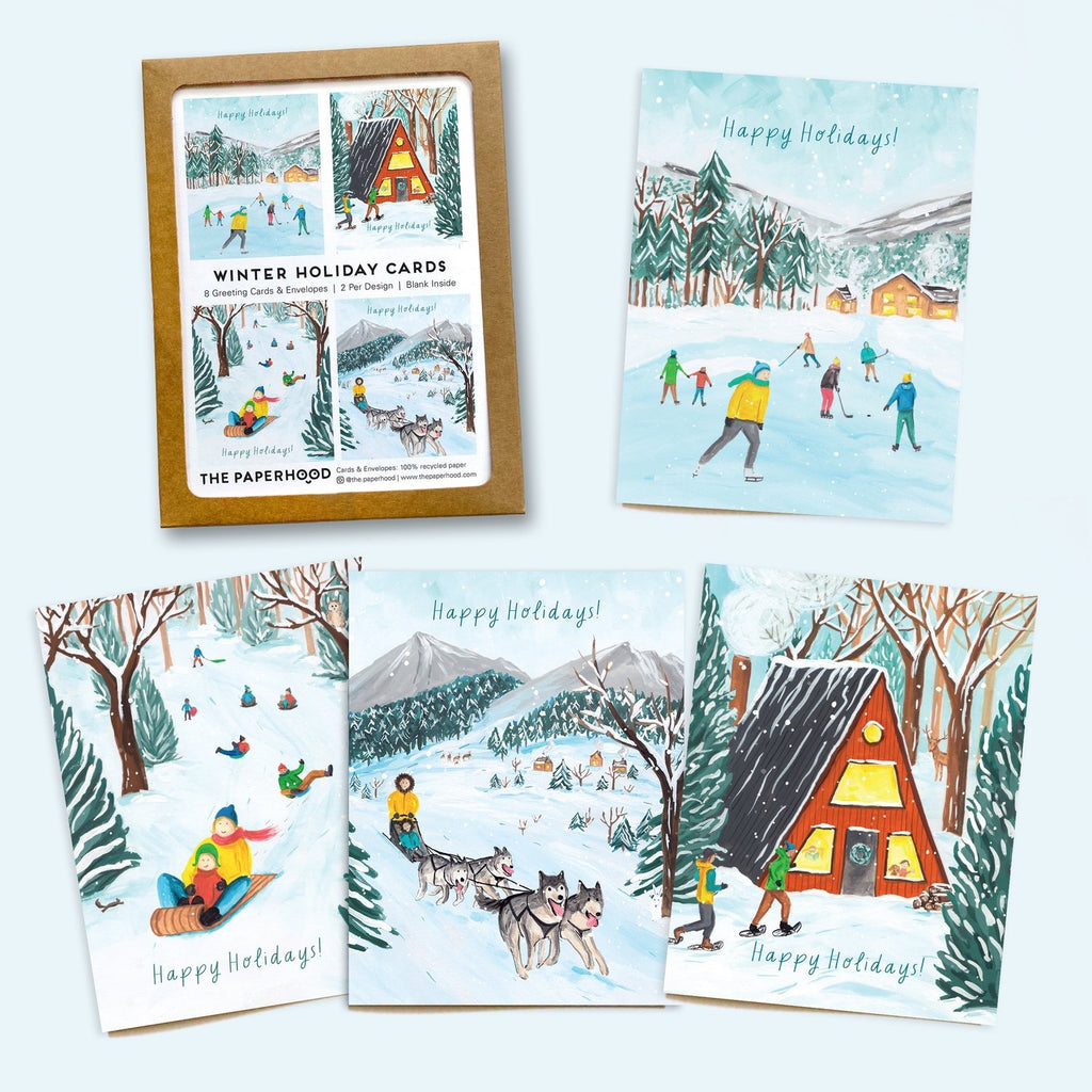 Winter Nature Collection Boxed Notecards
