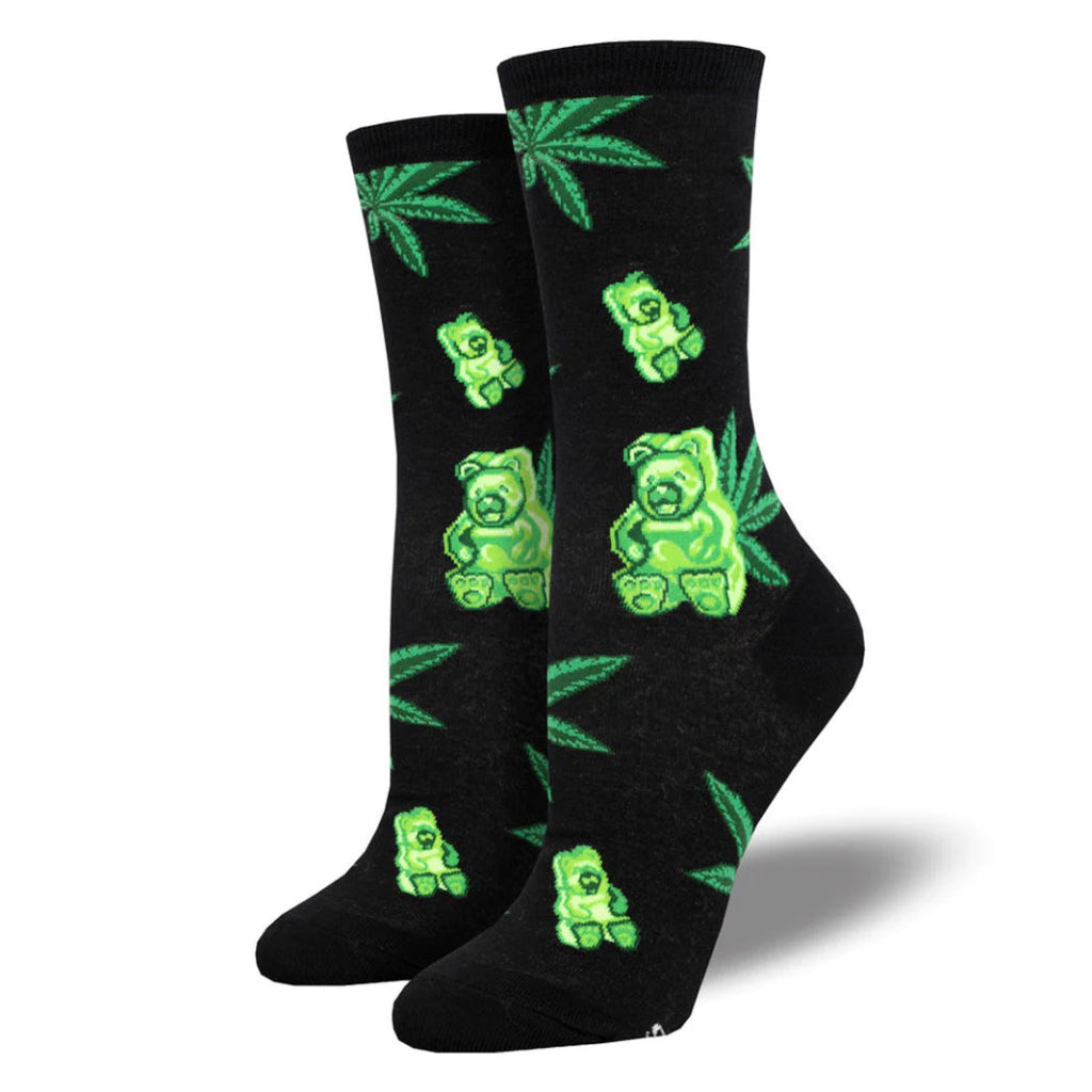 Women's Fashion Weed Sock Bundle - 6 Pair main image 1