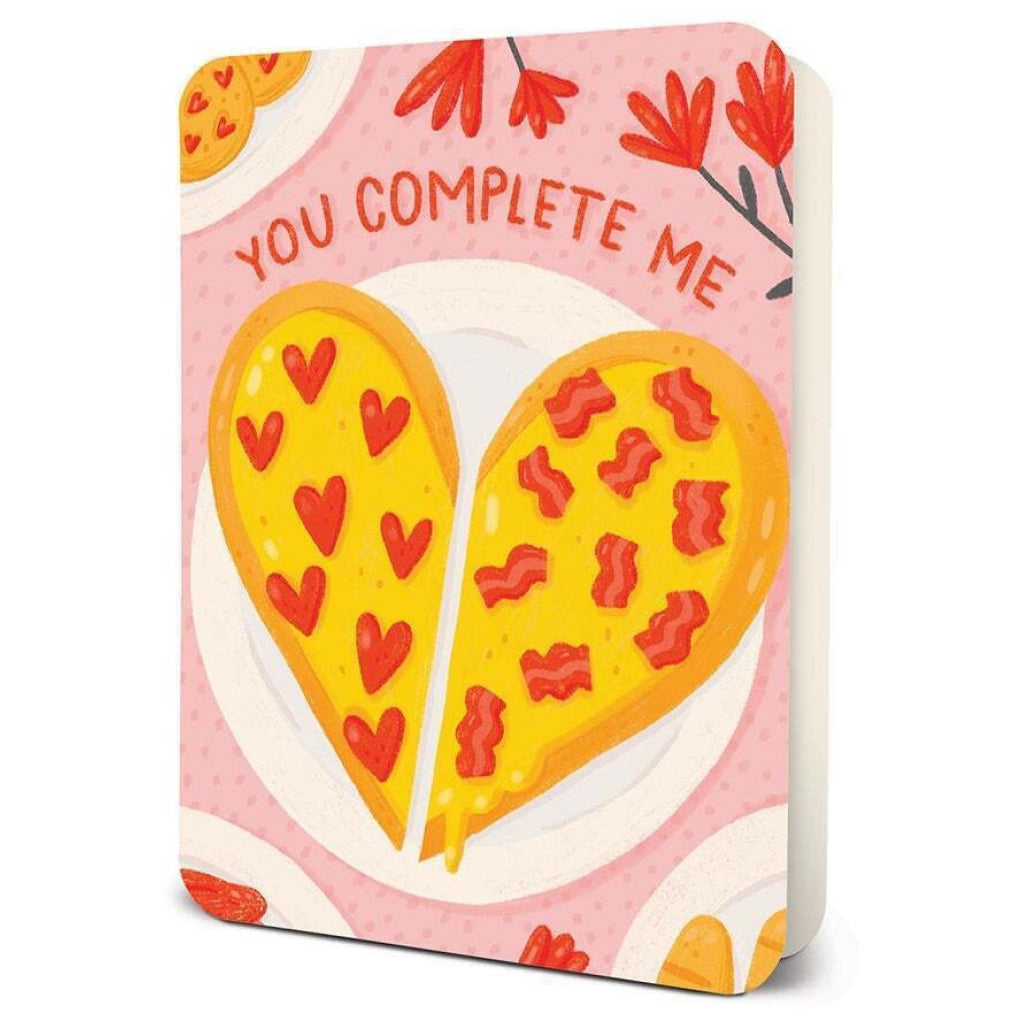 You Complete Me Card.