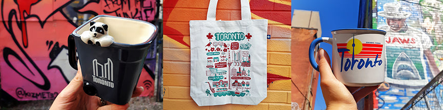 Toronto souvenirs and gift shop, The Outer Layer collection