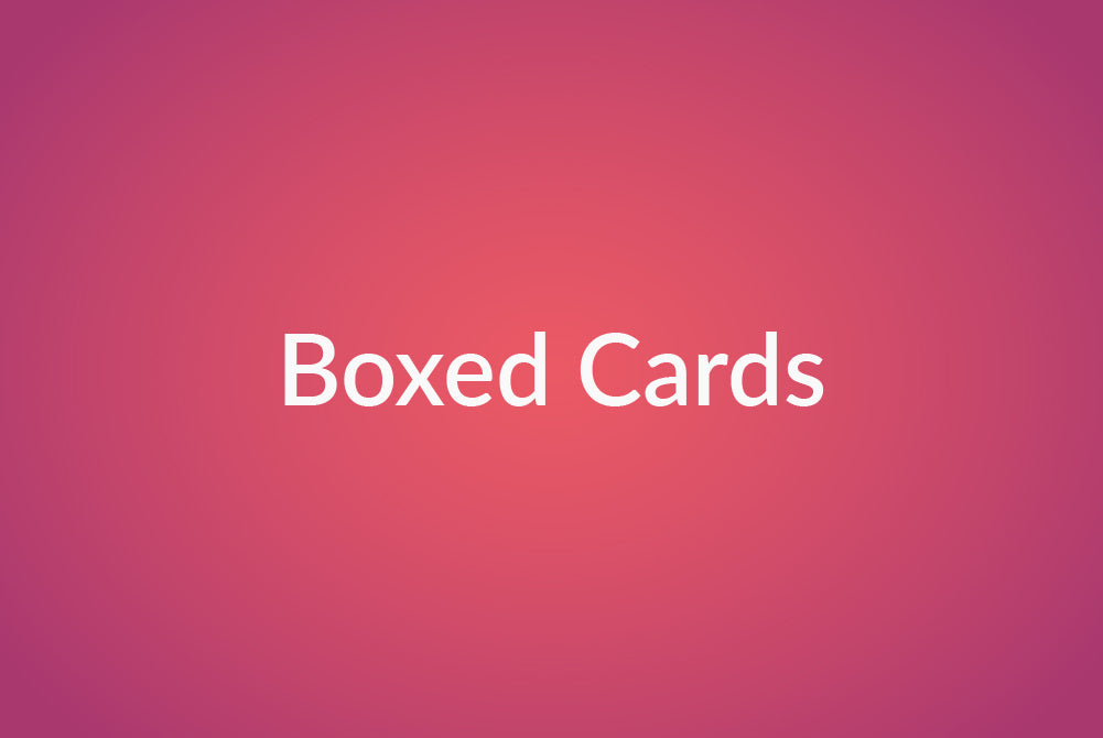 Boxed Cards | Beautiful Multi-Packs Of Boxed Notecards – Outer Layer