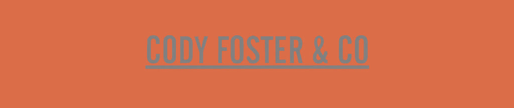 Cody Foster banner.