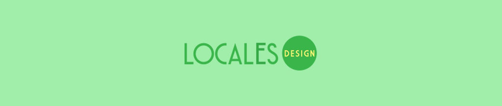 Locales Design banner.