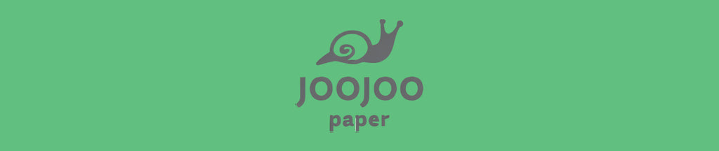 JooJoo Paper banner.