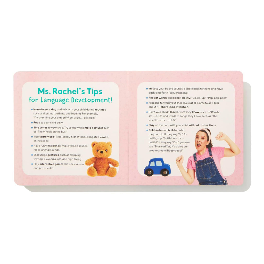 100 First Words (Ms. Rachel) - sample page 2.