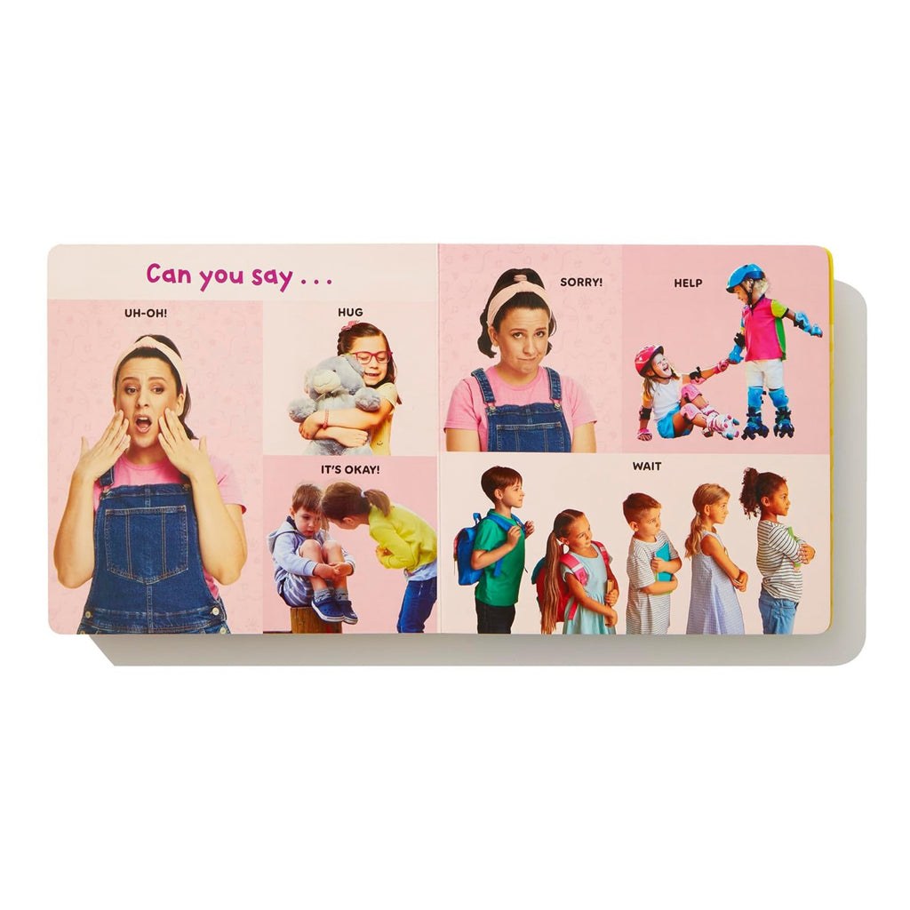 100 First Words (Ms. Rachel) - sample page 3.