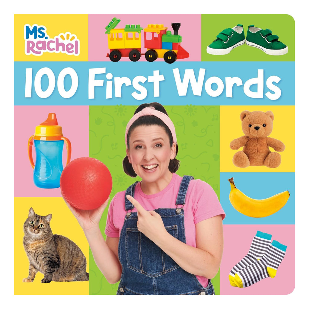 100 First Words (Ms. Rachel).