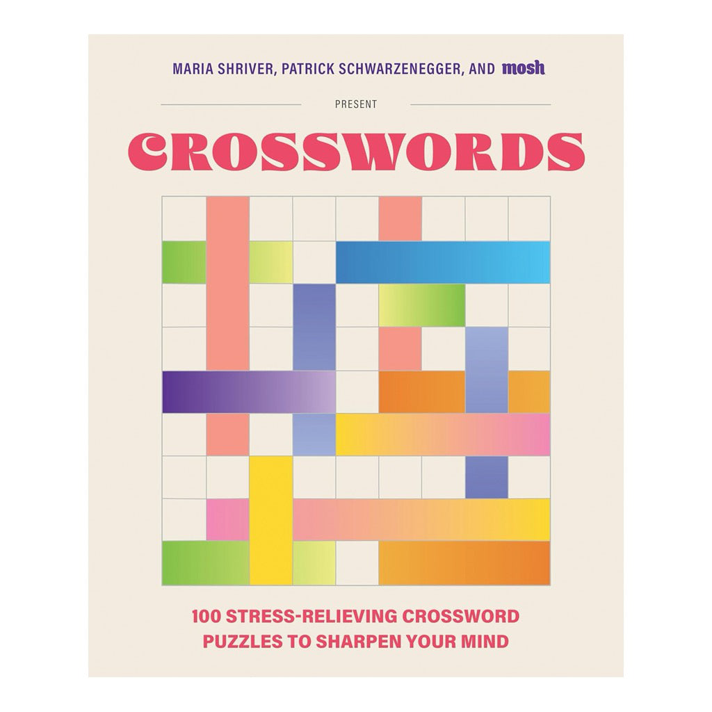 100 Stress-Relieving Crossword Puzzles To Sharpen Your Mind.
