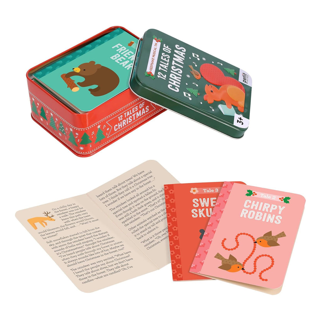 12 Tales Of Christmas contents.