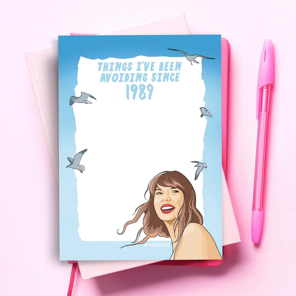 1989 Taylor Swift Notepad.