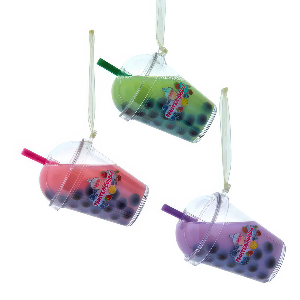 3 Bubble Teacup Ornament.