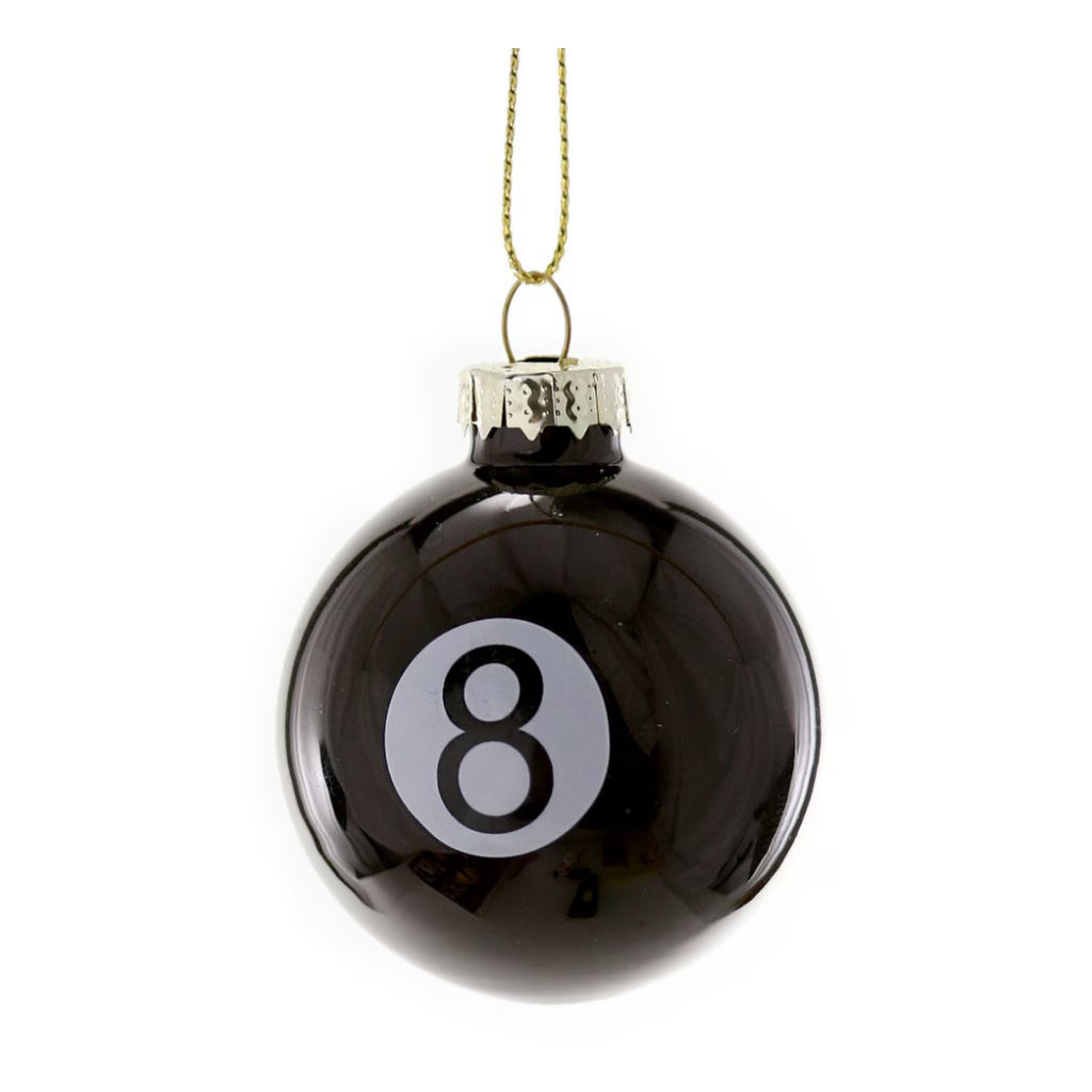 8 Ball Ornament.