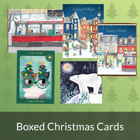 Boxed Christmas Cards.