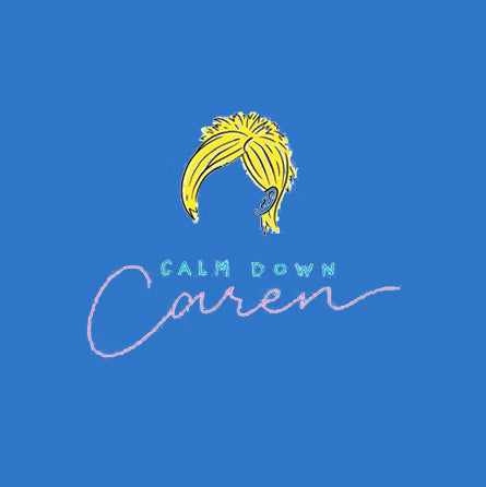 Cal Down Caren Logo.