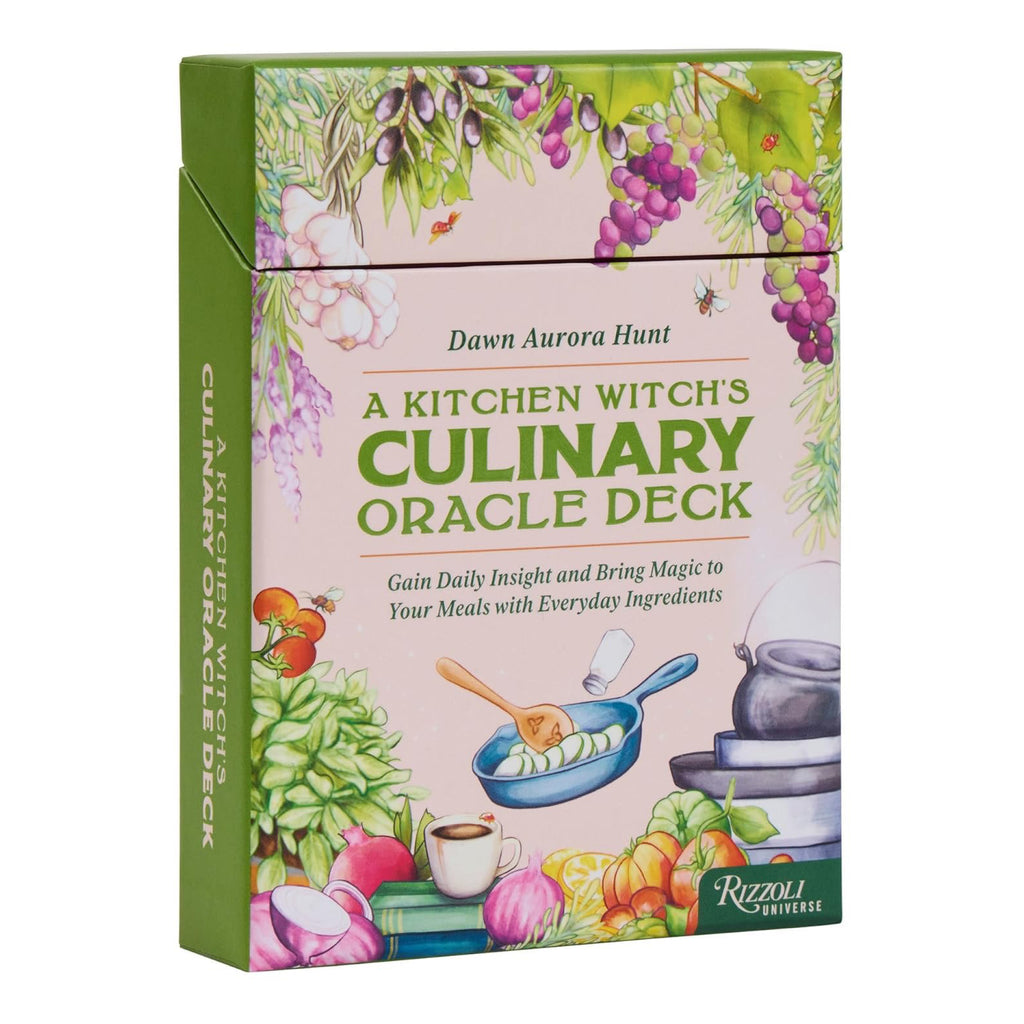 A Kitchen Witch's Culinary Oracle Deck.