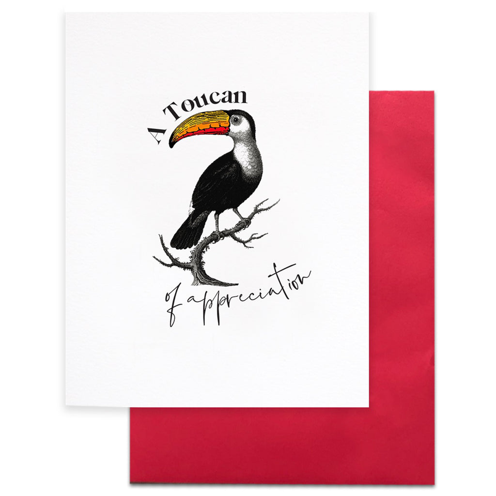 A Toucan Of Appreciation Card.